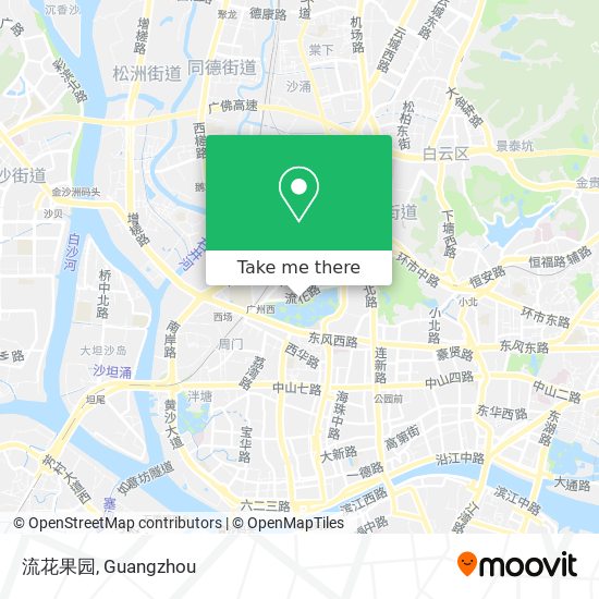 流花果园 map