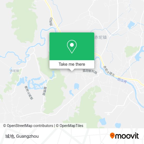 城地 map