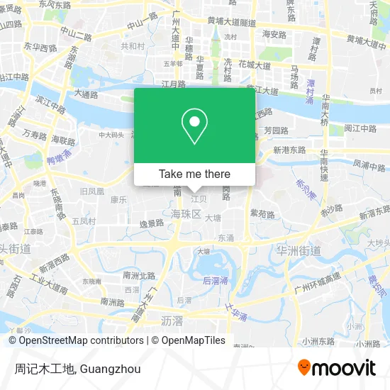 周记木工地 map