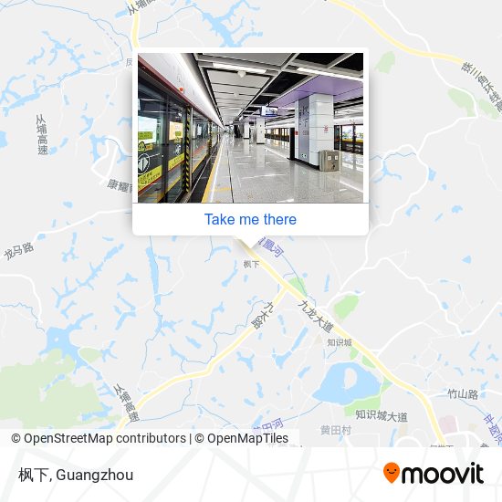 枫下 map