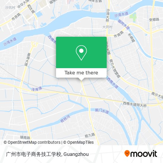 广州市电子商务技工学校 map