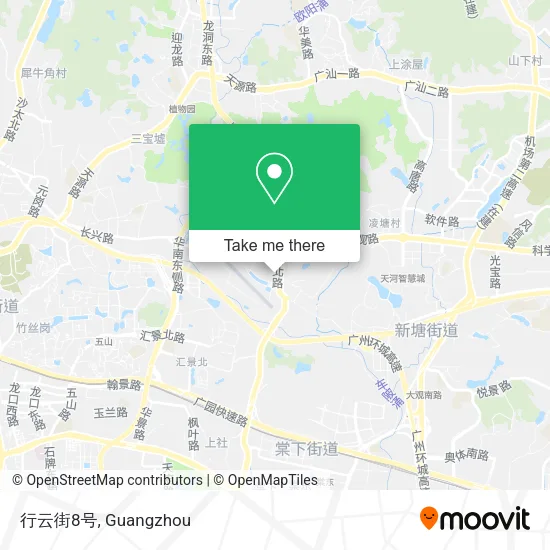 行云街8号 map