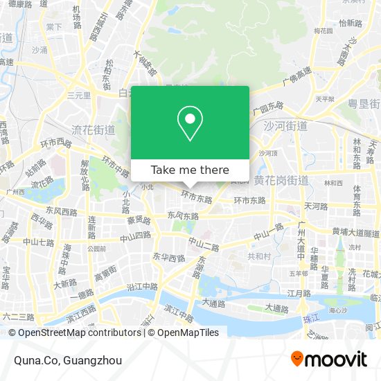 Quna.Co map