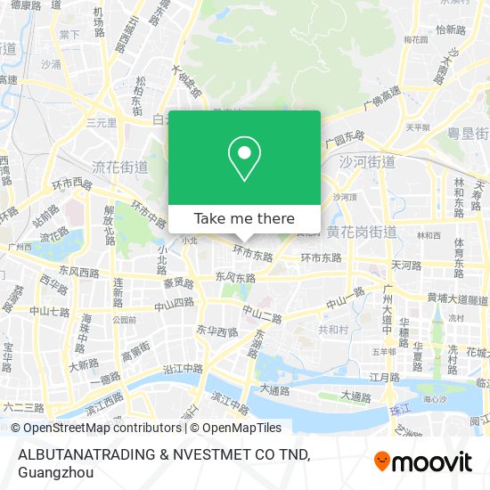 ALBUTANATRADING & NVESTMET CO TND map