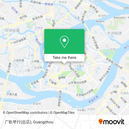 广歌琴行(总店) map