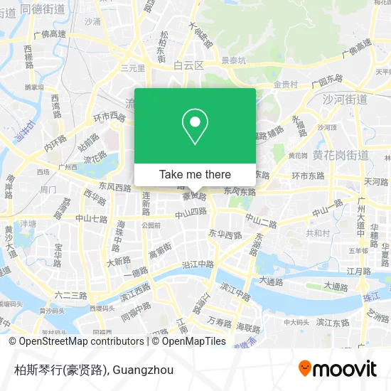 柏斯琴行(豪贤路) map