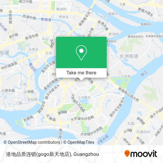 港地品质连锁(gogo新天地店) map