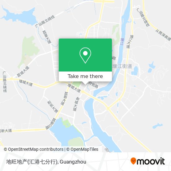 地旺地产(汇港七分行) map