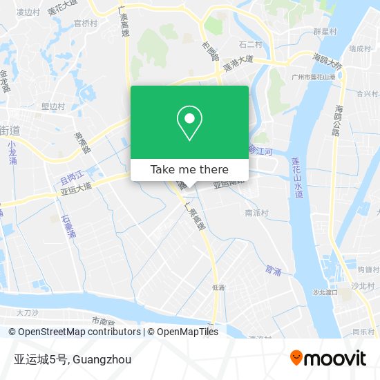 亚运城5号 map