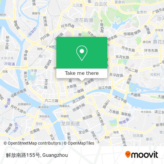 解放南路155号 map