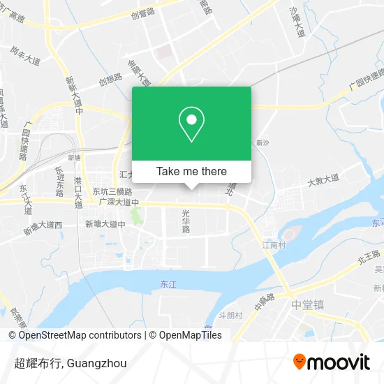 超耀布行 map