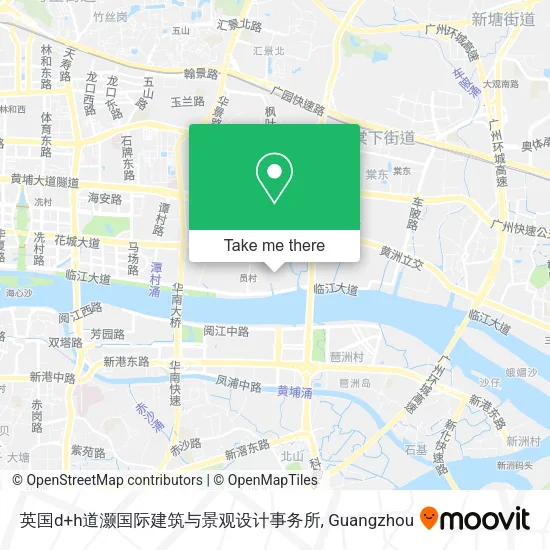 英国d+h道灏国际建筑与景观设计事务所 map