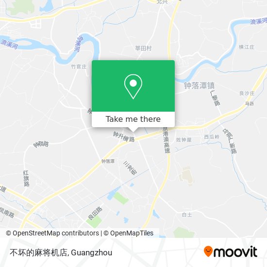 不坏的麻将机店 map