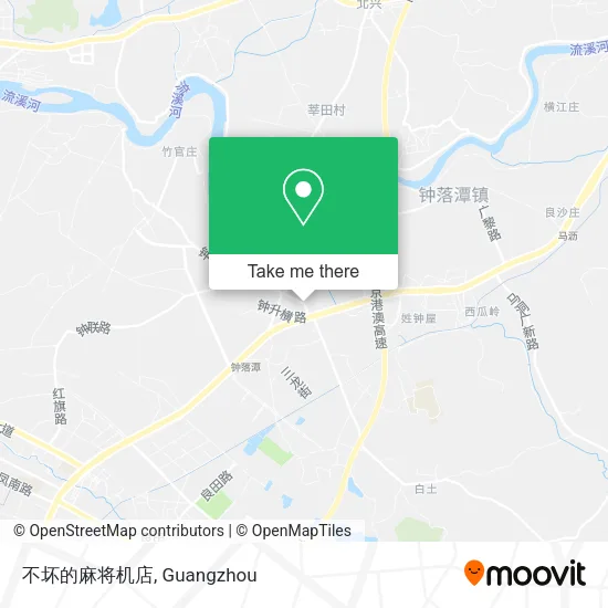 不坏的麻将机店 map