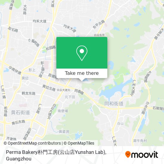 Perma Bakery朴門工房(云山店Yunshan Lab) map