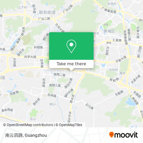 南云四路 map