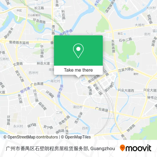 广州市番禺区石壁朗程房屋租赁服务部 map