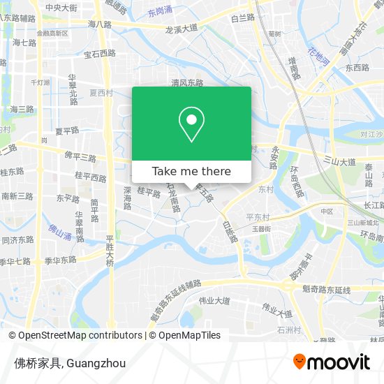 佛桥家具 map