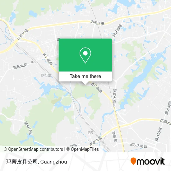 玛蒂皮具公司 map