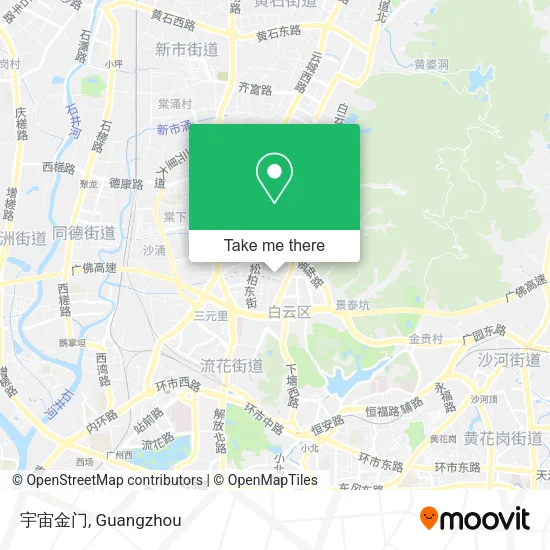 宇宙金门 map