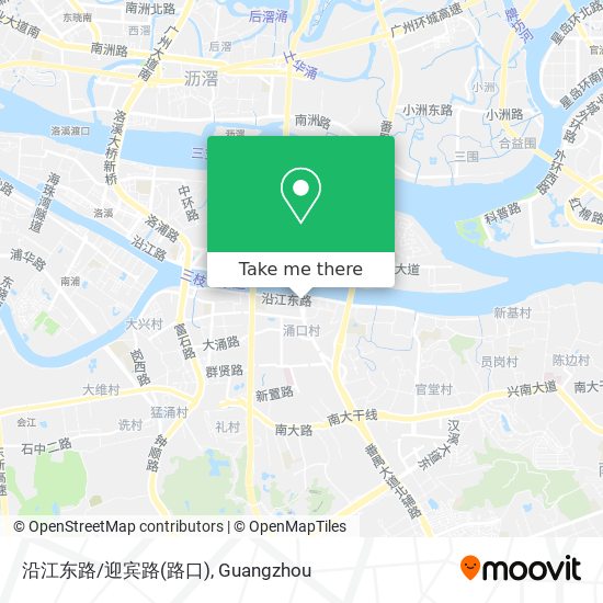 沿江东路/迎宾路(路口) map