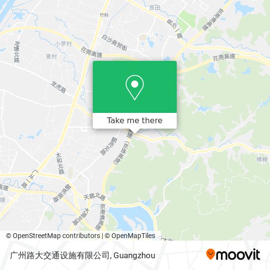 广州路大交通设施有限公司 map