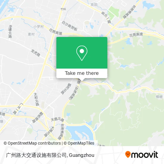 广州路大交通设施有限公司 map