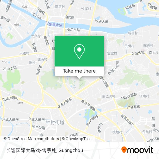 长隆国际大马戏-售票处 map