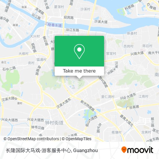 长隆国际大马戏-游客服务中心 map