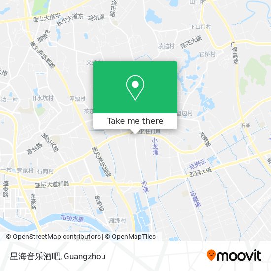 星海音乐酒吧 map