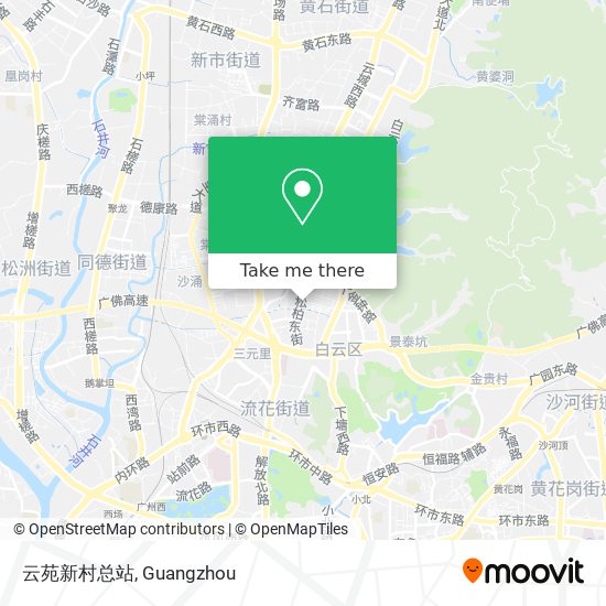 云苑新村总站 map