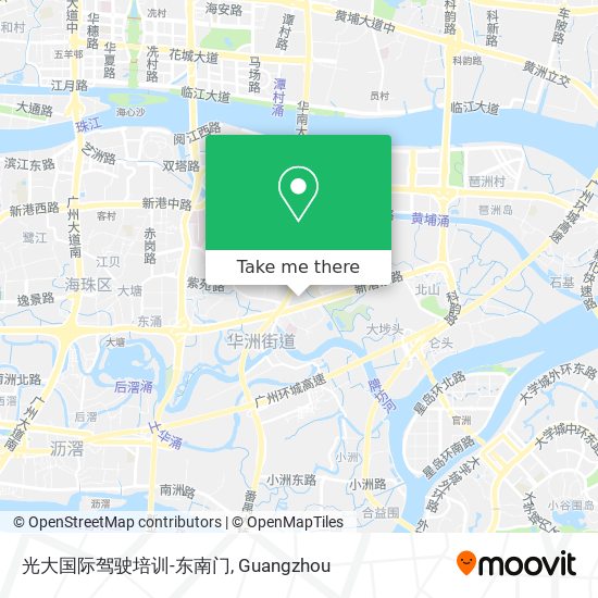 光大国际驾驶培训-东南门 map