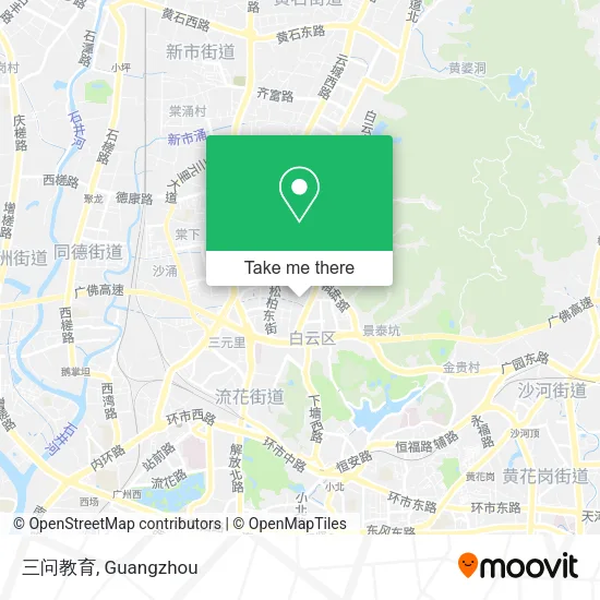 三问教育 map