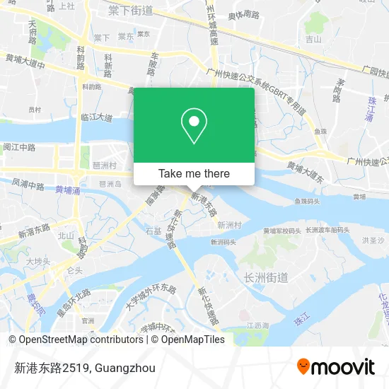 新港东路2519 map