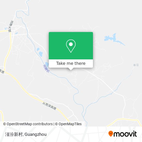 湴汾新村 map