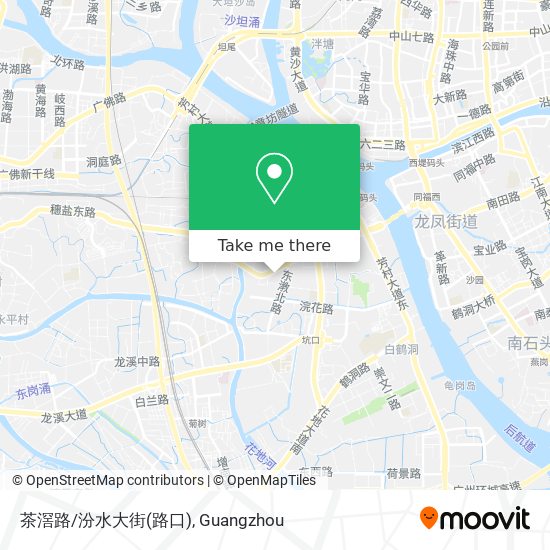 茶滘路/汾水大街(路口) map