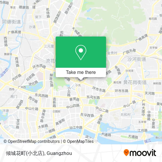 倾城花町(小北店) map