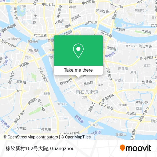 橡胶新村102号大院 map