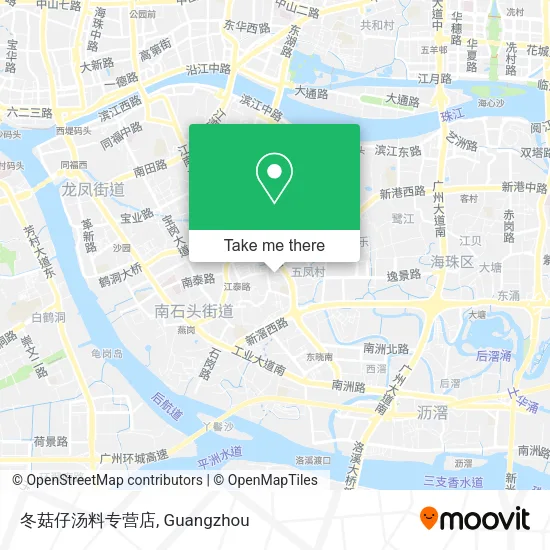 冬菇仔汤料专营店 map