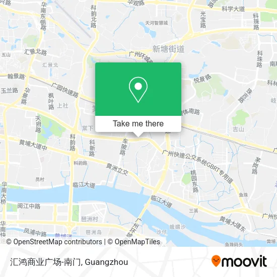 汇鸿商业广场-南门 map