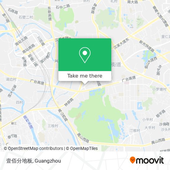 壹佰分地板 map