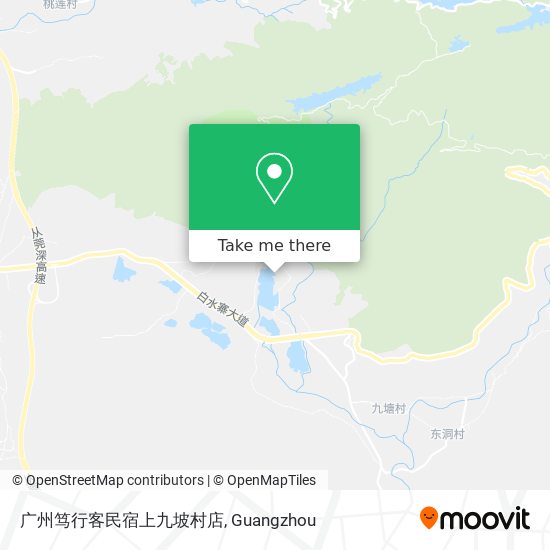 广州笃行客民宿上九坡村店 map