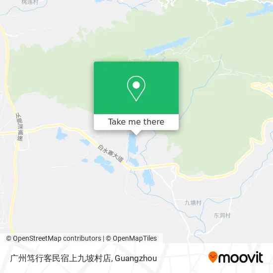 广州笃行客民宿上九坡村店 map