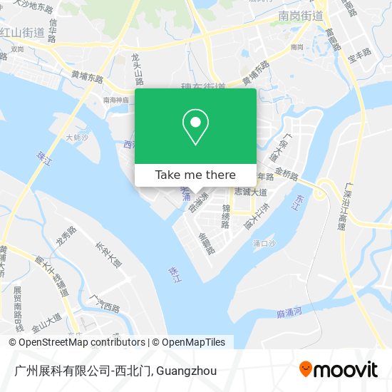 广州展科有限公司-西北门 map