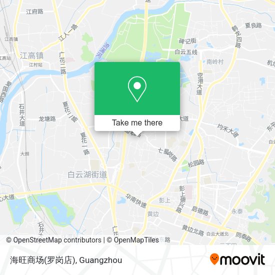 海旺商场(罗岗店) map