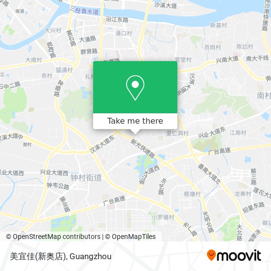 美宜佳(新奥店) map