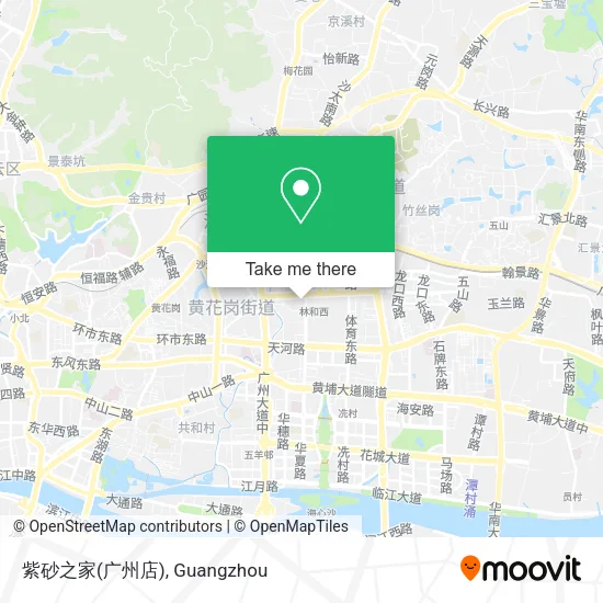 紫砂之家(广州店) map