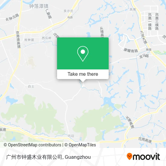 广州市钟盛木业有限公司 map
