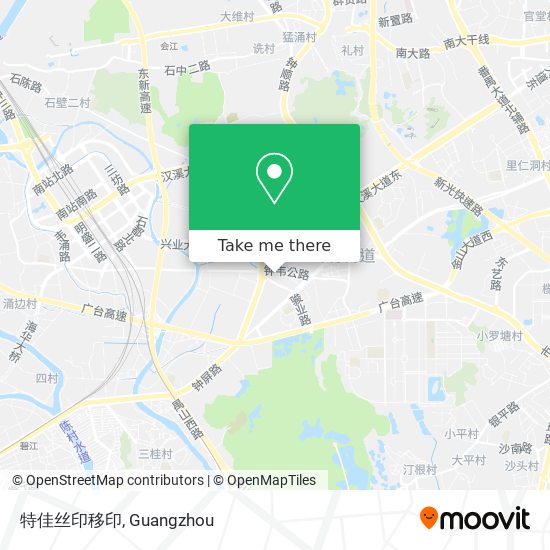 特佳丝印移印 map