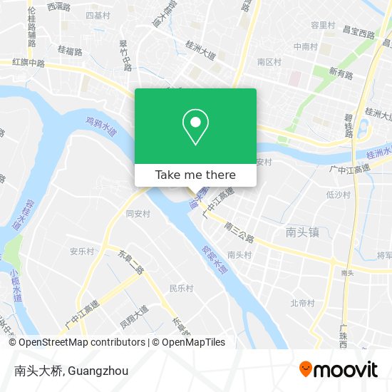 南头大桥 map